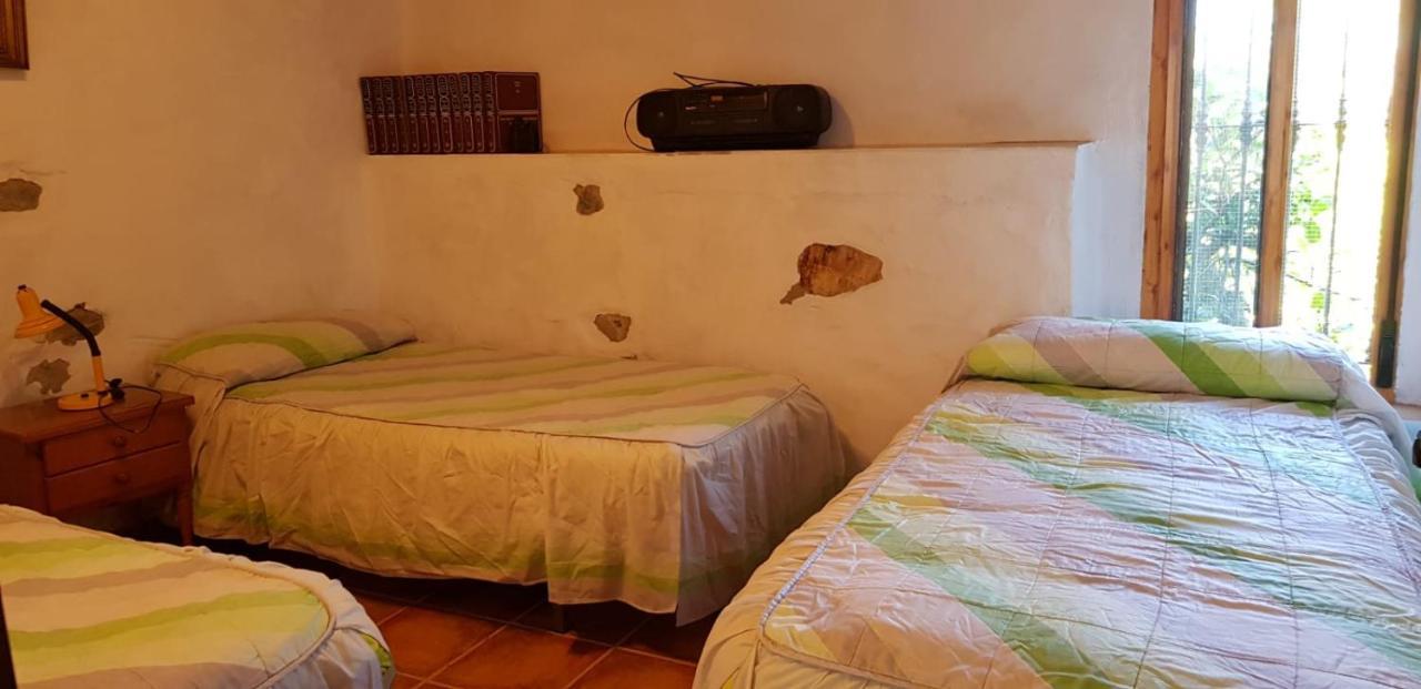 Molino De Santos Villa Benarrabá Exteriör bild